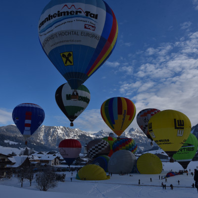 Internationales Ballonfestival Tannheimer Tal