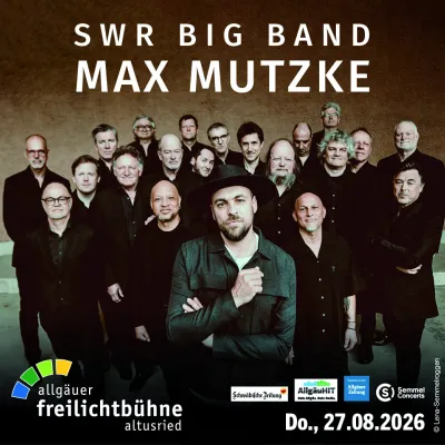 Max Mutzke & SWR Big Band in Altusried
