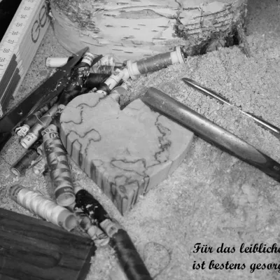 Mächlermarkt in der Festhalle Hinterstein