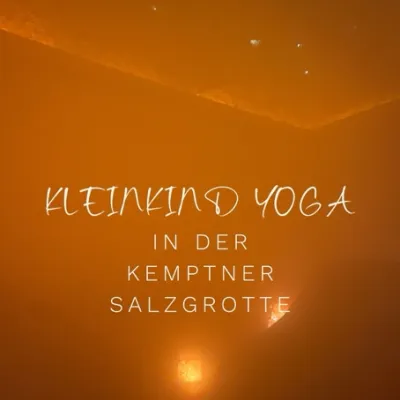 Kleinkindyoga in der Kemptner Salzgrotte