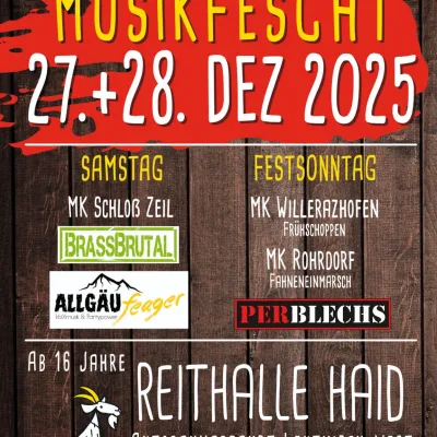 Musikfescht der MK Heggelbach in Leutkirch