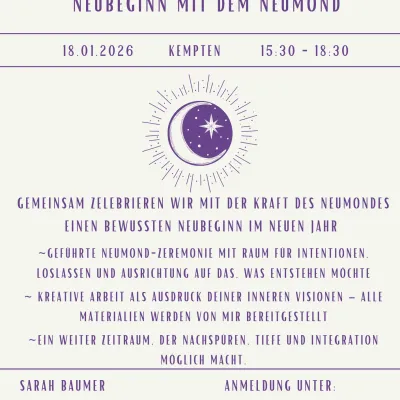 Frauenkreis – Neubeginn im Yoga Raum Durach