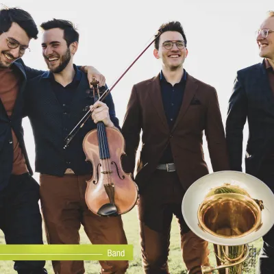 Hanke Brothers im Oberstdorf Haus