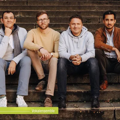 Die Singphoniker im Oberstdorf Haus