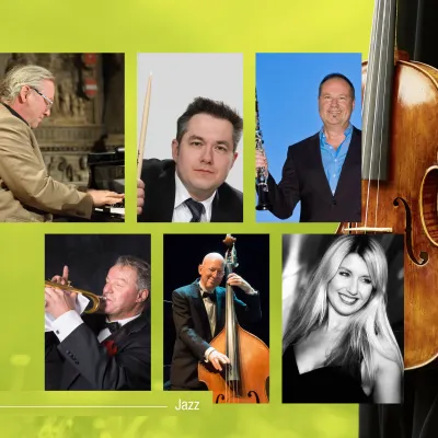Botschafter des Swing im Panoramarestaurant Kanzelwand
