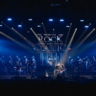 Rock meets Classic in der bigBOX Kempten