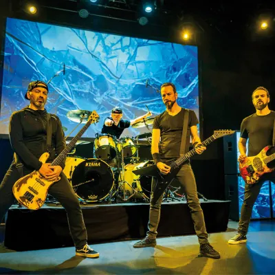 MY’TALLICA Tribute Band in der kultBOX Kempten