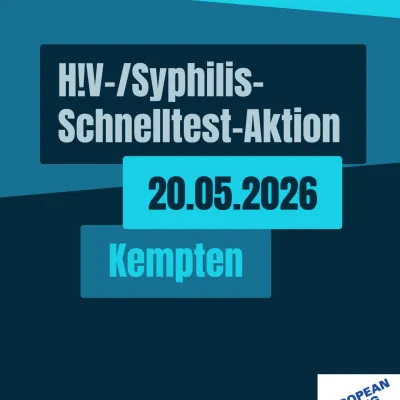 HIV- & HIV-Syphilis-Schnelltest in Kempten