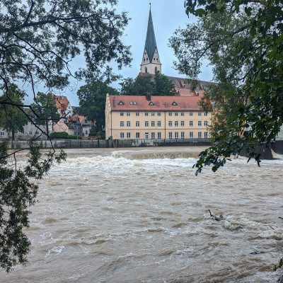 [AUSGEBUCHT] Podiumsdiskussion: Das Prinzip Schwammstadt – Wie Regenwasser unsere Stadt gestalten kann im Kempten-Museum