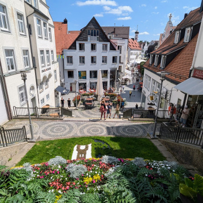 Kempten erleben - die klassische Stadtführung in der ältesten Stadt Deutschlands