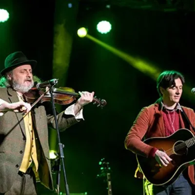 Patrick Walker Duo im Bocksaal Leutkirch