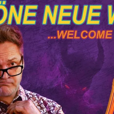 Paul Panzer in der bigBOX: Schöne neue Welt