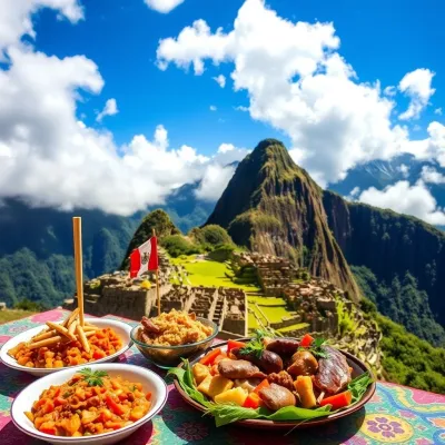 Länderabend Viva Peru im Haus International in Kempten