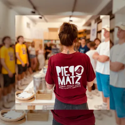 Ladenführung für Schulklassen im Piepmatz Kempten