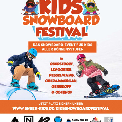 Kids Snowboard Festival am Nebelhorn in Oberstdorf