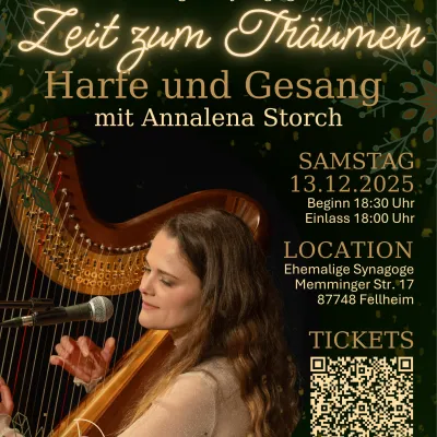 Weihnachtskonzert mit Annalena Storch in Fellheim