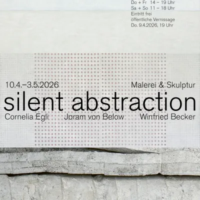 silent abstraction im Hofgartensaal Kempten