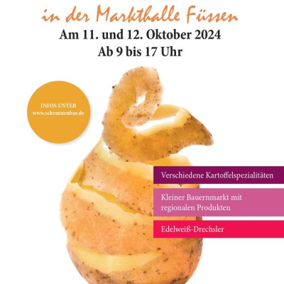 Kartoffelfest in der Markthalle Füssen