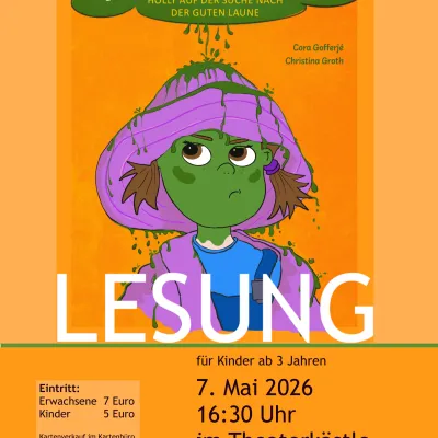 Altusrieder Literaturfrühling: Lesung für Kinder