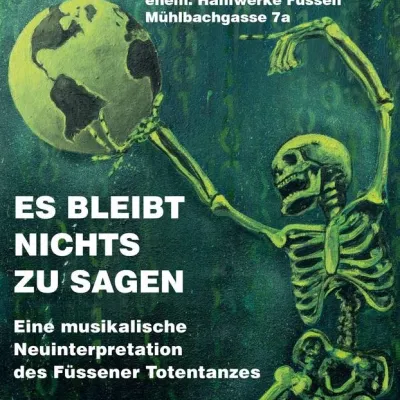 Musikalischer Totentanz in der Alten Kantine Füssen