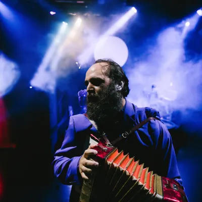 Paul Plut: Konzert im Waldbad Isny