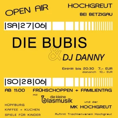 Notzenweiherfest in Hochgreut