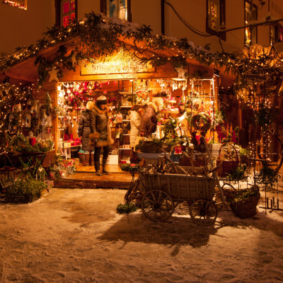 Erlebnis-Weihnachtsmarkt in Bad Hindelang