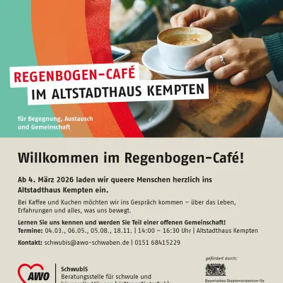 Regenbogencafé im Altstadthaus Kempten
