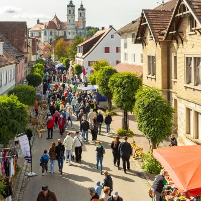 Martinimarkt und verkaufsoffener Sonntag in Ottobeuren