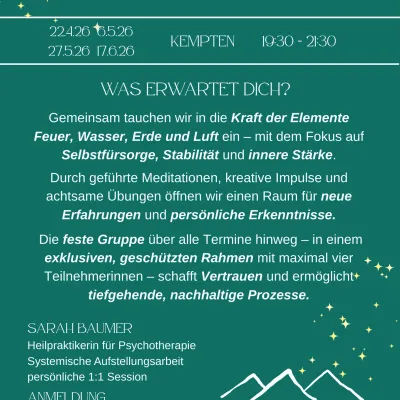 Frauenkreis in der Praxis Wellenkraft BEWEGT Kempten