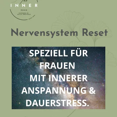 Nervensystem Reset für Ladies in Kempten