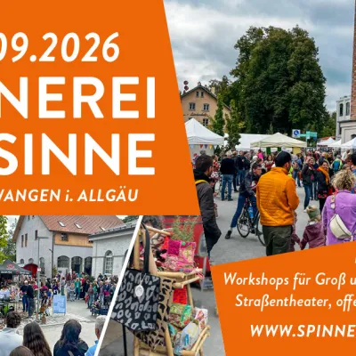 Spinnerei der Sinne auf dem ERBA-Gelände Wangen