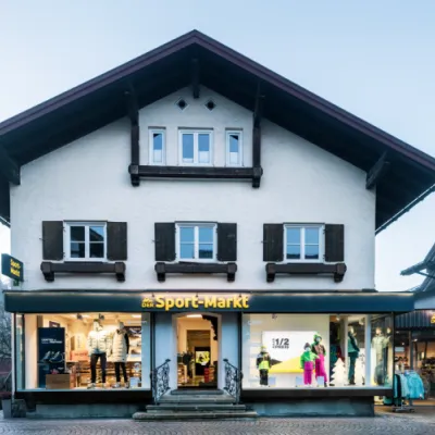 Verkaufsoffener Sonntag im Sport Markt Oberstaufen