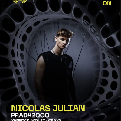 MNML We Rave On – Nicolas Julian im Parktheater Kempten