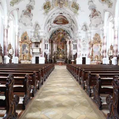 Kirchenführung - Lerne das Wahrzeichen Nesselwangs kennen