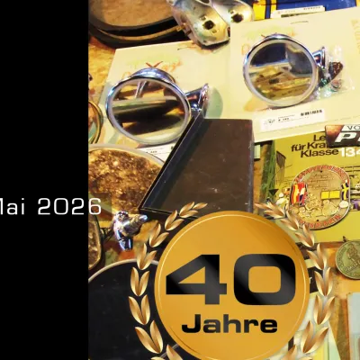Technorama 2026 Ulm – Oldtimer, Teilemarkt & Verkauf