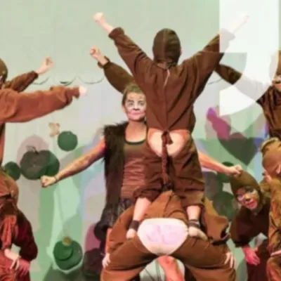 „Das Dschungelbuch“ – Bunte Tanzshow in der Festhalle Le…