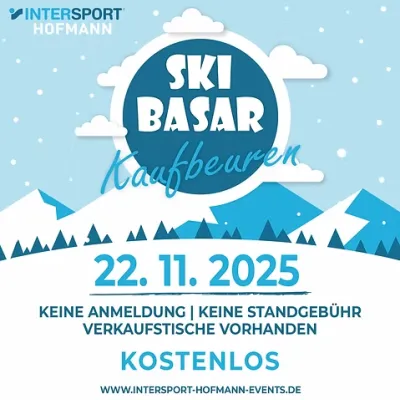 Skibasar in Kaufbeuren