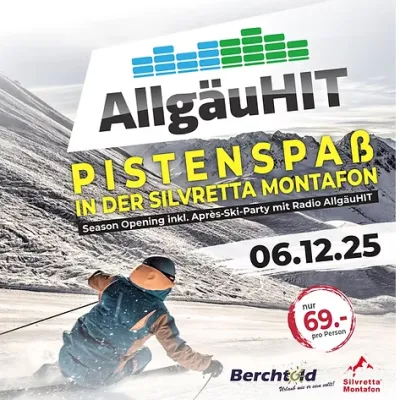 AllgäuHIT-Pistenspaß in Silvretta Montafon