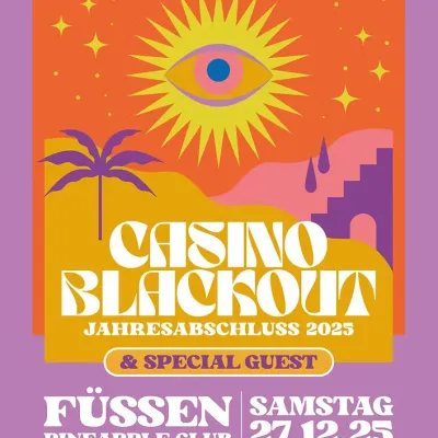 Casino Blackout – Hinterhofkonzert in Füssen