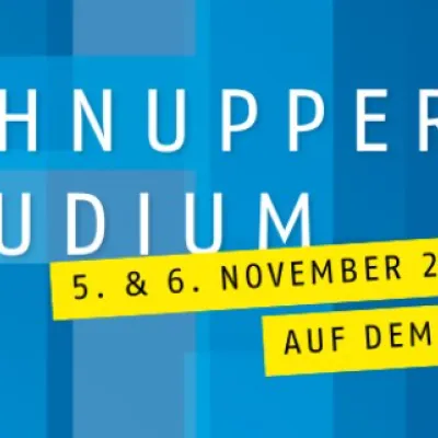 Schnupperstudium auf dem Campus in Kempten