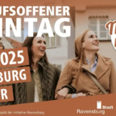 Martinimarkt mit verkaufsoffenem Sonntag in Ravensburg