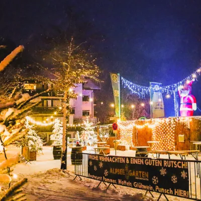 Seeweihnacht am Großen Alpsee in Bühl