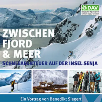 Vortrag: Skifahren zwischen Fjord und Meer in Kempten