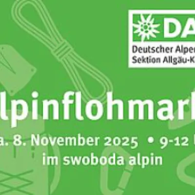 Alpinflohmarkt im swoboda alpin in Kempten