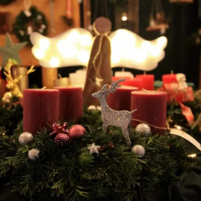 Wiggensbacher Vorweihnacht auf dem Marktplatz