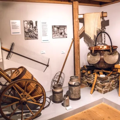 Weihnachten im Heimathaus "Beim Glaser" in Nesselwang