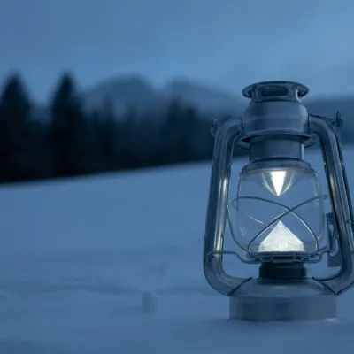 Laternenwanderung in Nesselwang