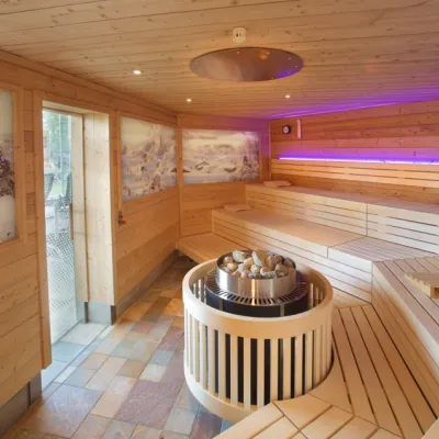 Lange Saunanacht im Alpspitz-Bade-Center Nesselwang