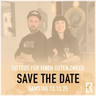 Benefiz-Veranstaltung bei Rachel Entartet Tattoo in Kemp…
